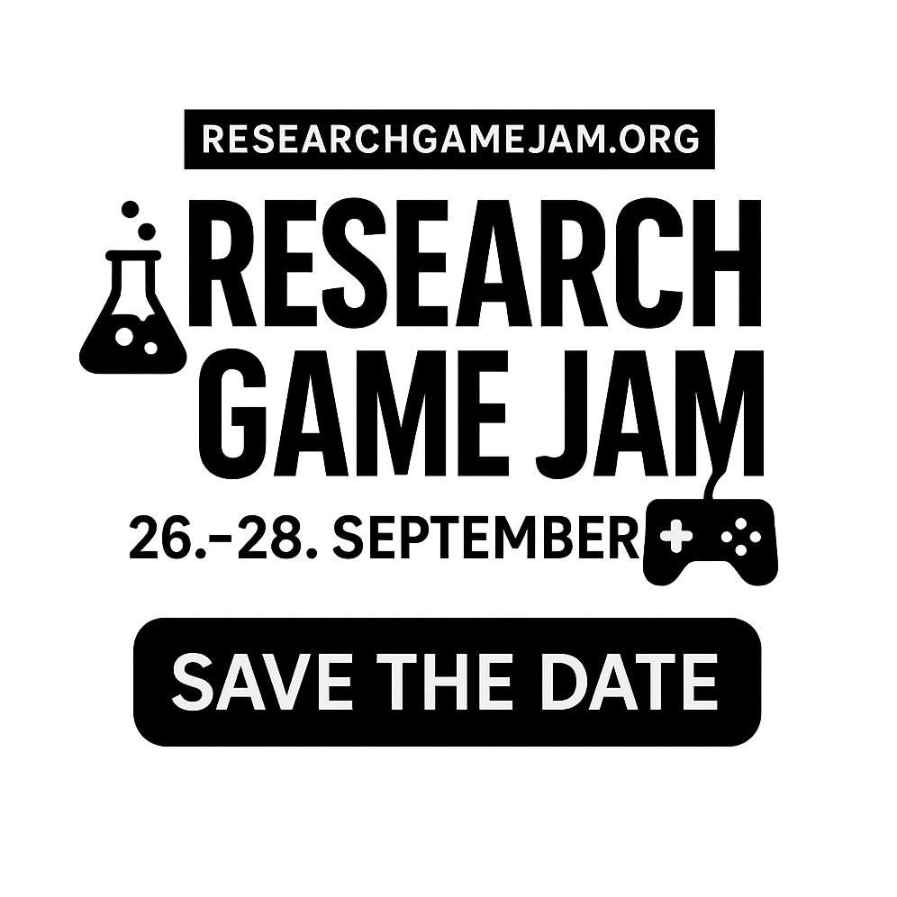 Research Game Jam Logo